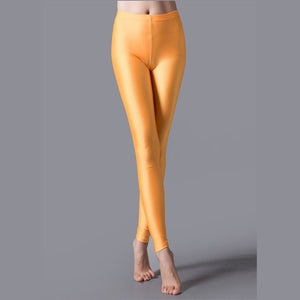 Fluorescent Leggings  Casual Trousers