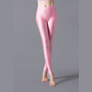 Fluorescent Leggings  Casual Trousers