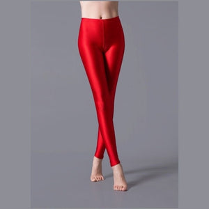 Fluorescent Leggings  Casual Trousers