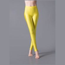 Load image into Gallery viewer, Fluorescent Leggings  Casual Trousers