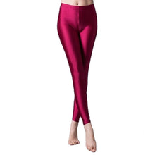 Load image into Gallery viewer, Fluorescent Leggings  Casual Trousers