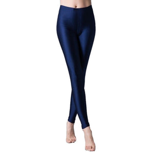 Fluorescent Leggings  Casual Trousers