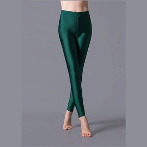 Fluorescent Leggings  Casual Trousers