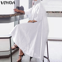 Load image into Gallery viewer, Turn-down Collar Asymmetrical Party Dress