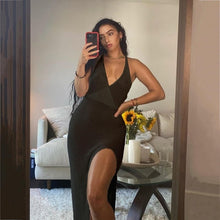 Load image into Gallery viewer, Crochet Beach Maxi Dress for Women
