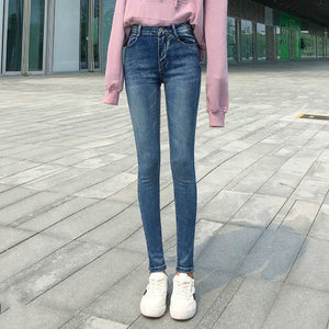 Classic Jeans Lady