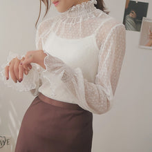 Load image into Gallery viewer, Lace Blouse