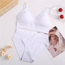 Load image into Gallery viewer, Bra &amp; Panties Set Sexy G-String Push Up Bra Set