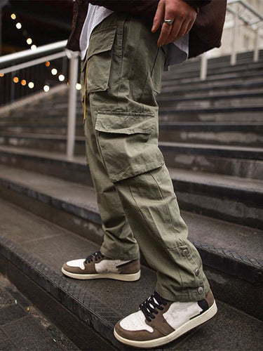 Cargo Pants Men  Hip Hop Streetwear