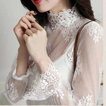 Load image into Gallery viewer, Lace Blouse