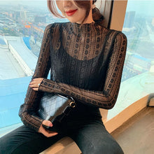 Load image into Gallery viewer, Lace Blouse