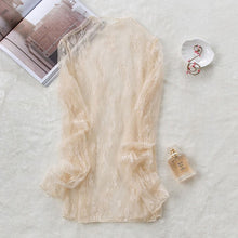 Load image into Gallery viewer, Lace Blouse