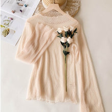 Load image into Gallery viewer, Lace Blouse