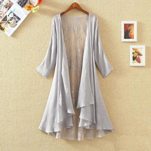 Chiffon Tunic Kimono Cardigan