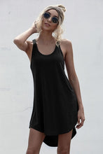 Load image into Gallery viewer, O-neck Sleeveless Tank Dress