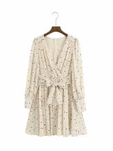 Load image into Gallery viewer, Dot Chiffon Dress