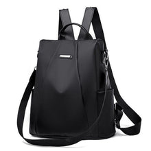 Load image into Gallery viewer, Anti Theft Backpack  Women Backpacks Fashion Multifunctional Travel Backpack Waterproof Large Capacity Bag Women Schoolbag