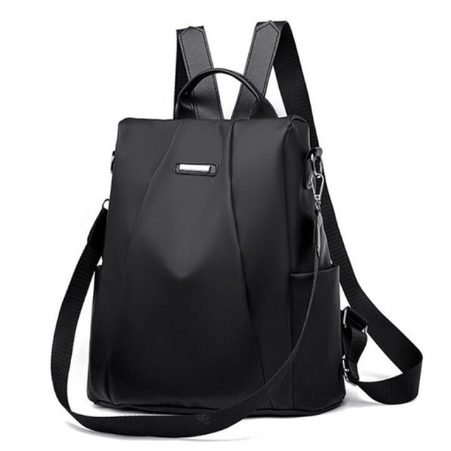 Anti Theft Backpack  Women Backpacks Fashion Multifunctional Travel Backpack Waterproof Large Capacity Bag Women Schoolbag