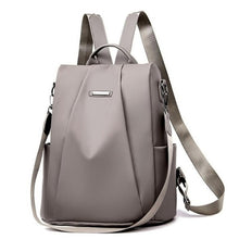 Load image into Gallery viewer, Anti Theft Backpack  Women Backpacks Fashion Multifunctional Travel Backpack Waterproof Large Capacity Bag Women Schoolbag
