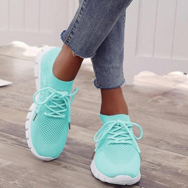 Women's Sneakers  Flat Shoes