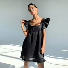 Load image into Gallery viewer, Butterfly Sleeve Mini Sweet Dress