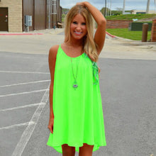 Load image into Gallery viewer, chiffon fluorescence dresses