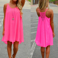 Load image into Gallery viewer, chiffon fluorescence dresses