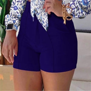 Floral Printed Tie Knot Top Blouse