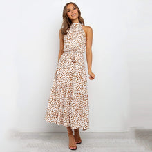 Load image into Gallery viewer, Halter Strapless Dress
