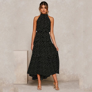 Halter Strapless Dress