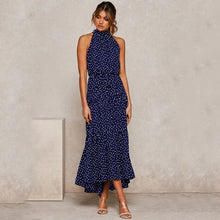 Load image into Gallery viewer, Halter Strapless Dress