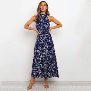 Halter Strapless Dress