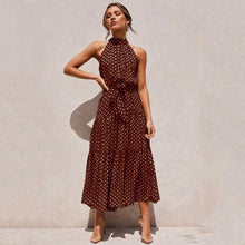 Load image into Gallery viewer, Halter Strapless Dress