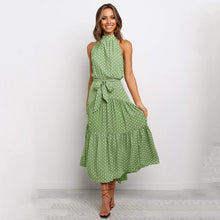 Load image into Gallery viewer, Halter Strapless Dress