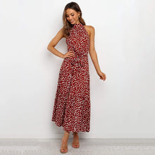 Load image into Gallery viewer, Halter Strapless Dress