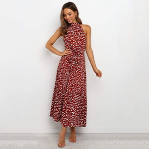 Halter Strapless Dress
