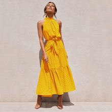 Load image into Gallery viewer, Halter Strapless Dress
