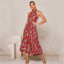 Load image into Gallery viewer, Halter Strapless Dress