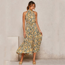 Load image into Gallery viewer, Halter Strapless Dress