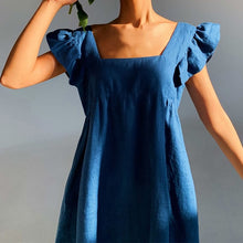 Load image into Gallery viewer, Butterfly Sleeve Mini Sweet Dress