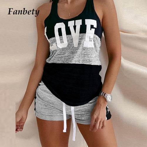 Homewear Casual Loose Two Piece Set