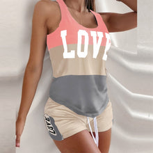 Load image into Gallery viewer, Homewear Casual Loose Two Piece Set