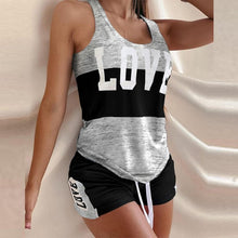 Load image into Gallery viewer, Homewear Casual Loose Two Piece Set