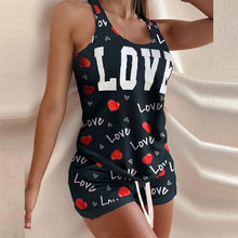 Load image into Gallery viewer, Homewear Casual Loose Two Piece Set