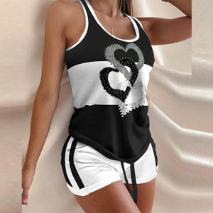 Homewear Casual Loose Two Piece Set