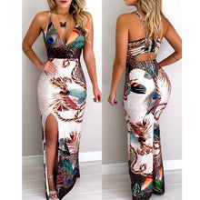 Load image into Gallery viewer, Bodycon Casual Long Sleeveless Dress