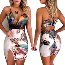 Load image into Gallery viewer, Bodycon Casual Long Sleeveless Dress