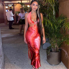 Load image into Gallery viewer, Tie Dye Dress