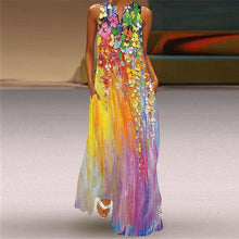 Load image into Gallery viewer, Art Inspired Long Dresses