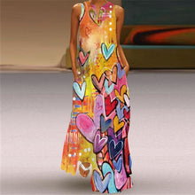 Load image into Gallery viewer, Art Inspired Long Dresses